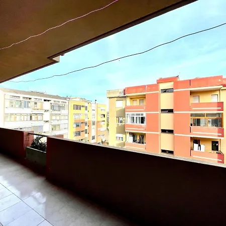 Daire Spacious Hub, Cagliari,quartu Sant'elena, Sardegna
