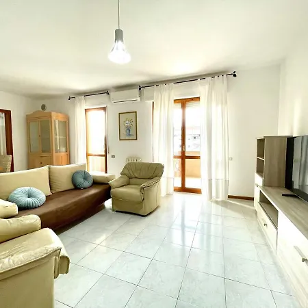 Spacious Hub, Cagliari,quartu Sant'elena, Sardegna Lejlighed